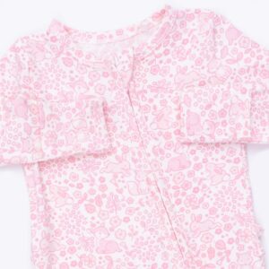 Baby Woodland Ruffle Footie - Image 3