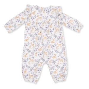 Floral Deer Romper - Image 1