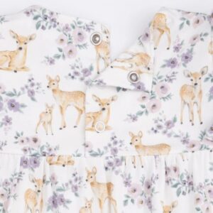 Floral Deer Romper - Image 3