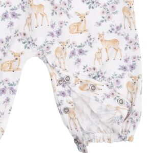 Floral Deer Romper - Image 4