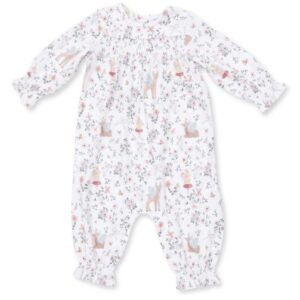 Enchanted Woodland Smocked Romper