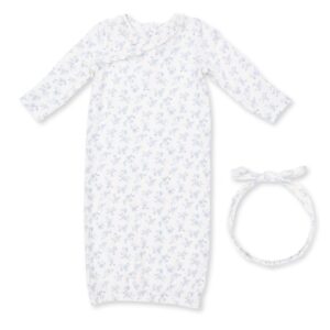 Rose Briar Kimono Gown Set - Image 1